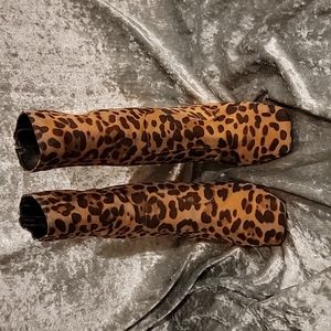 Steve Madden Leopard-print boots